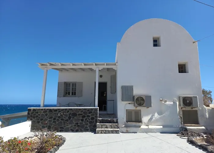 Apartament Santorini Grace No1 Foinikiá