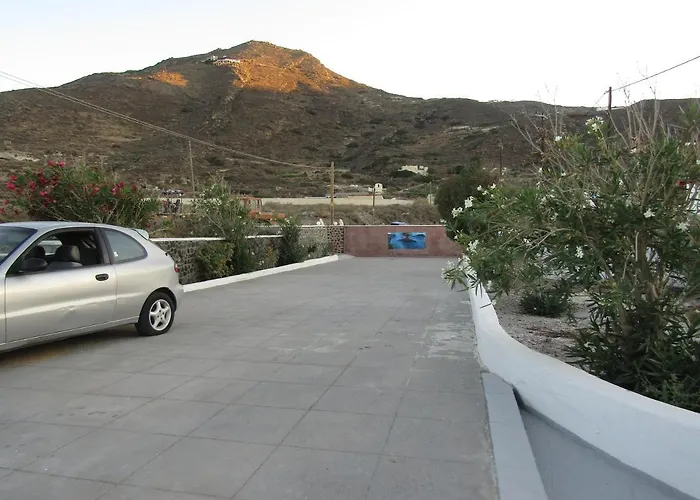 Santorini Grace No1 Apartament Foinikiá